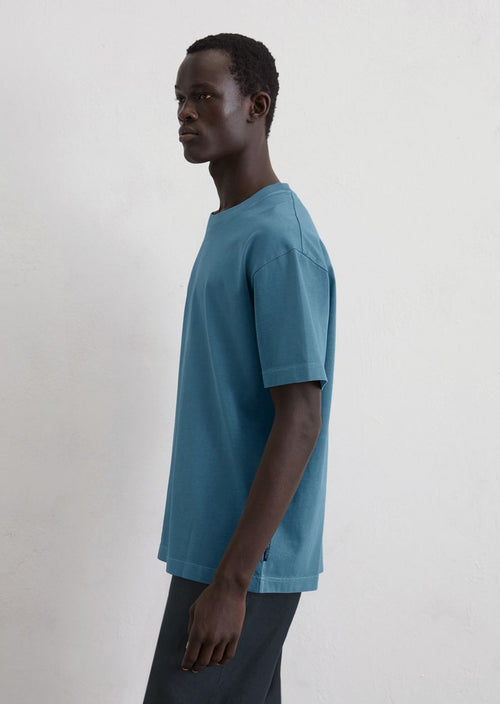 Heavy t-shirt blauw