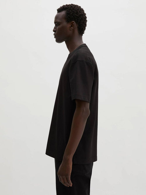 Heavy t-shirt donkerblauw