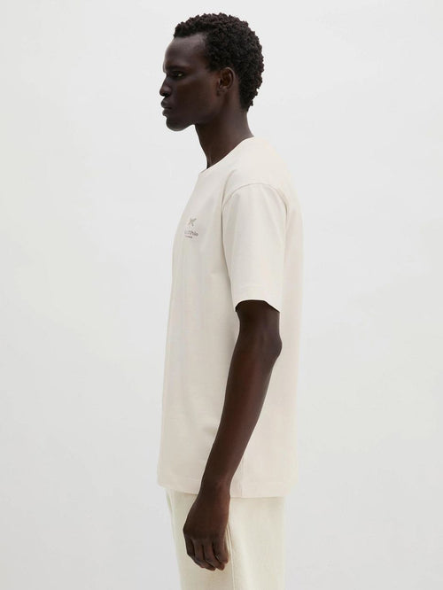 T-shirt backprint wit