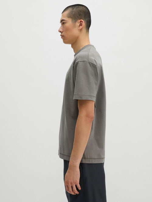 Heavy t-shirt graphite dust
