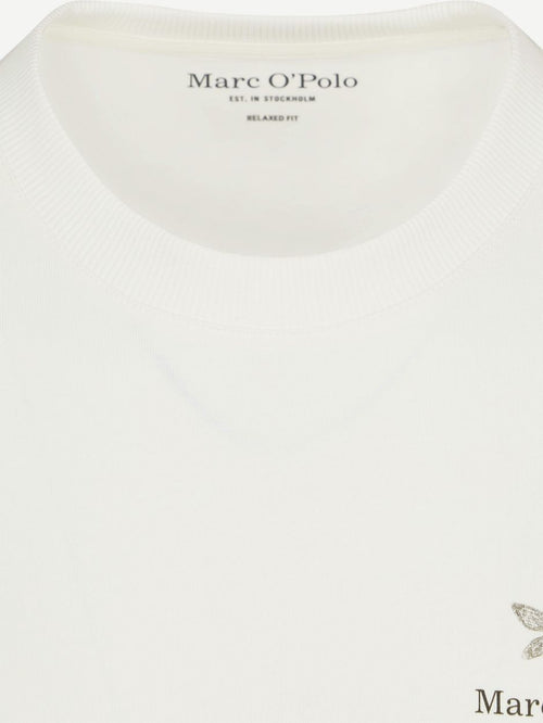 T-shirt backprint wit