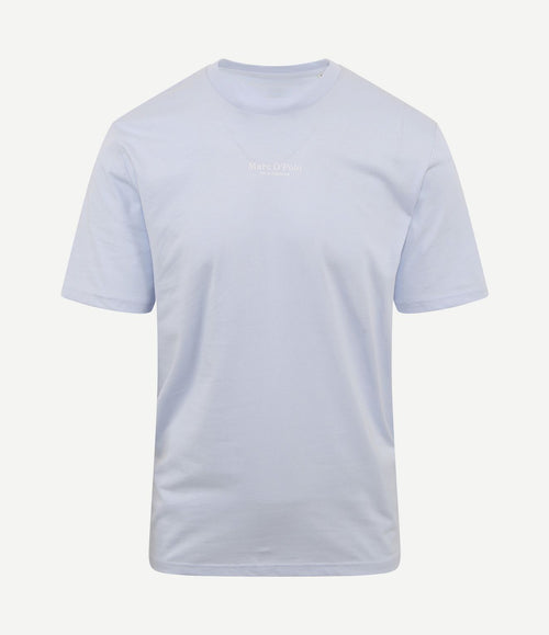 T-shirt logo lichtblauw
