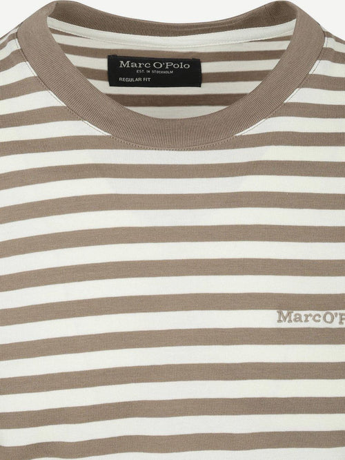 T-shirt stripes kaki