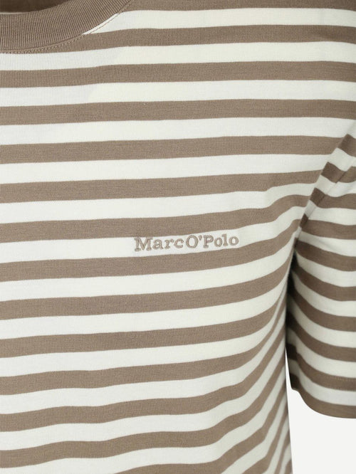 T-shirt stripes kaki