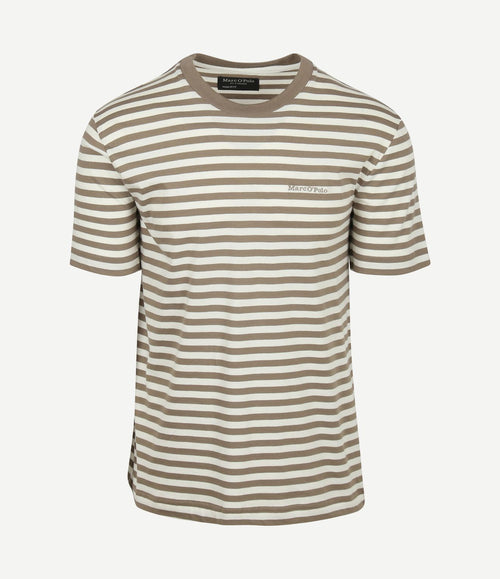 T-shirt stripes kaki