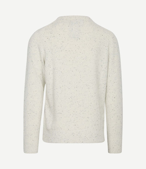Pullover wol ecru