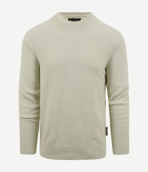 Marc o'polo trui ecru | Regular-fit
