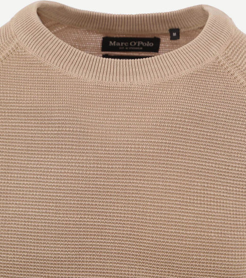 Marc o'polo trui raglan beige | Regular-fit