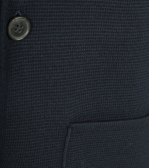 Marc o'polo vest milano donkerblauw | Regular-fit