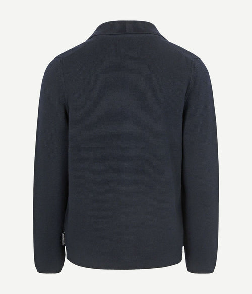 Marc o'polo vest milano donkerblauw | Regular-fit