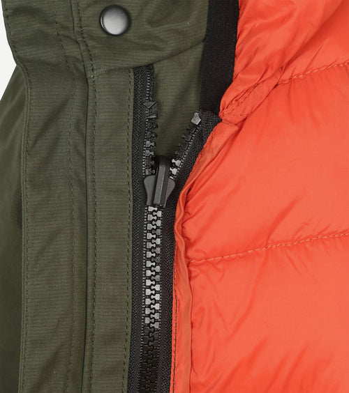 McGregor 2-in-1 parka pine groen | Regular-fit