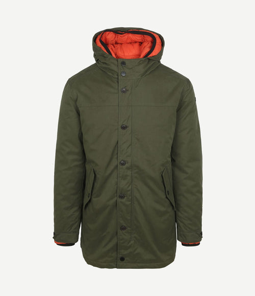 2-in-1 parka pine groen