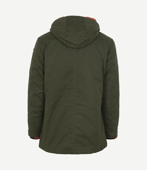 2-in-1 parka pine groen