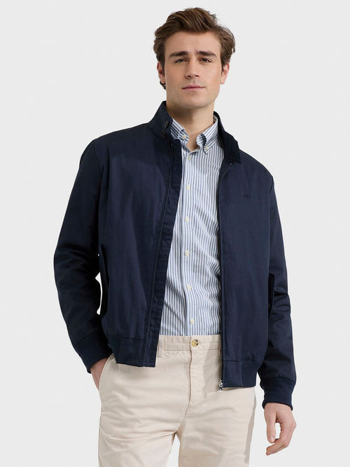 McGregor bomberjas donkerblauw | Regular-fit