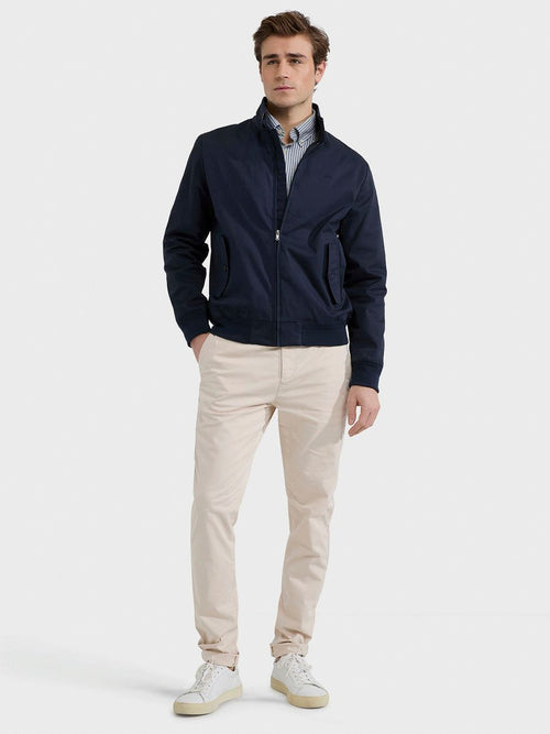 McGregor bomberjas donkerblauw | Regular-fit
