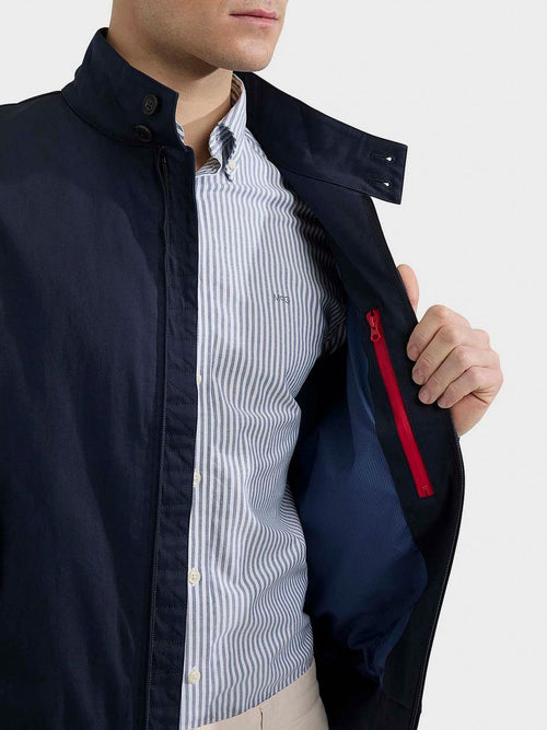 McGregor bomberjas donkerblauw | Regular-fit