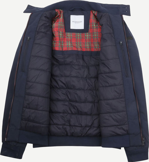 McGregor bomberjas donkerblauw | Regular-fit