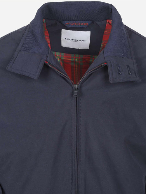 McGregor bomberjas donkerblauw | Regular-fit
