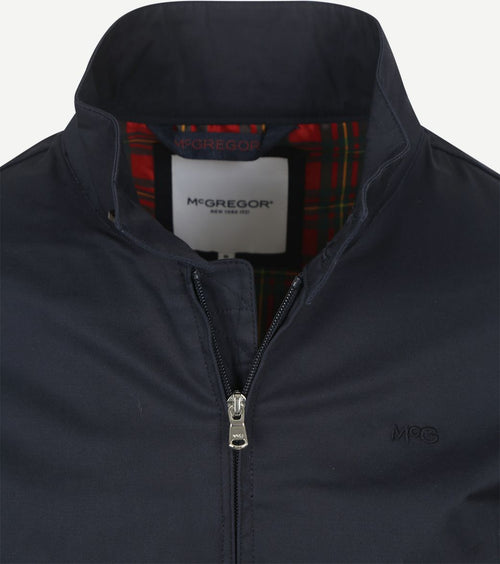 McGregor bomberjas donkerblauw | Regular-fit