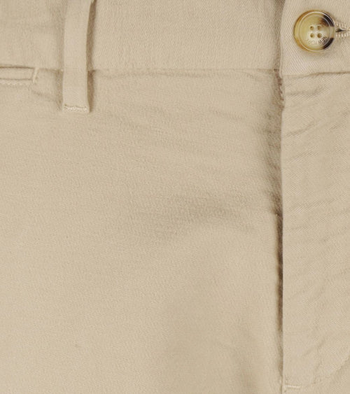 Chino moleskin ecru