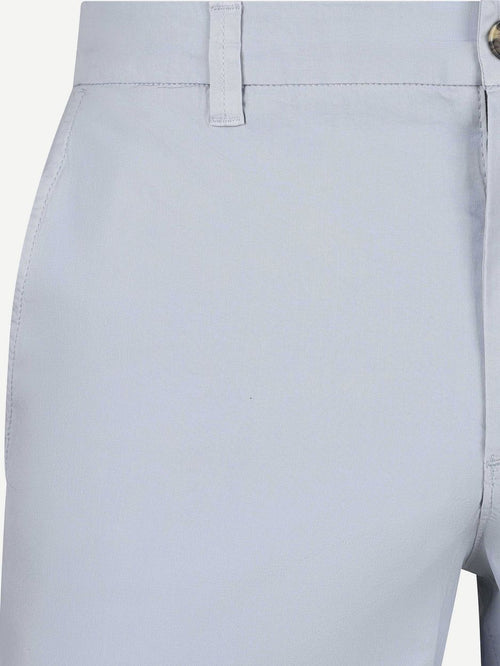 Shorts poplin gmd lichtblauw