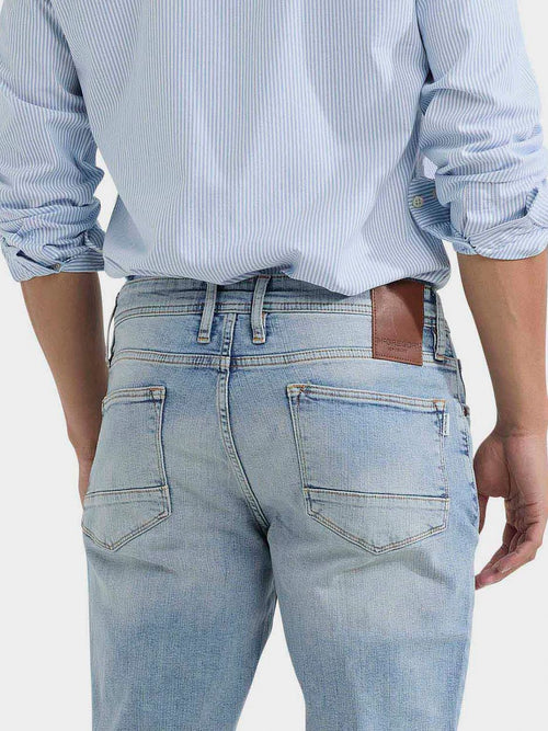 Jeans light blue denim