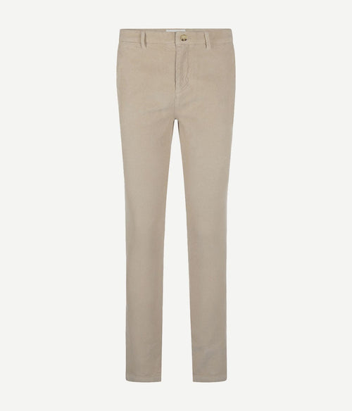 Chino corduroy ecru