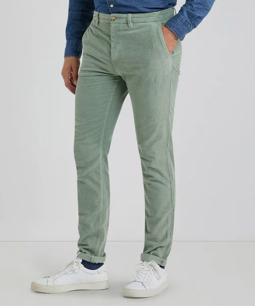 McGregor chino corduroy lichtgroen