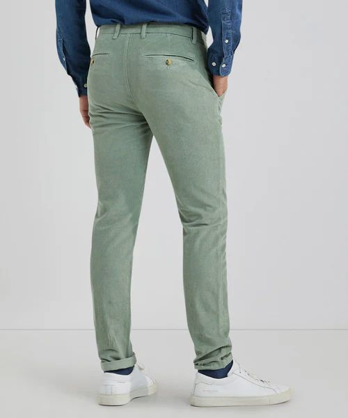 McGregor chino corduroy lichtgroen