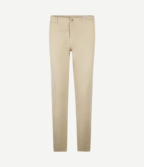 Chino moleskin ecru
