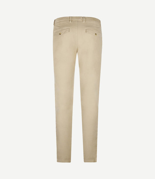 Chino moleskin ecru