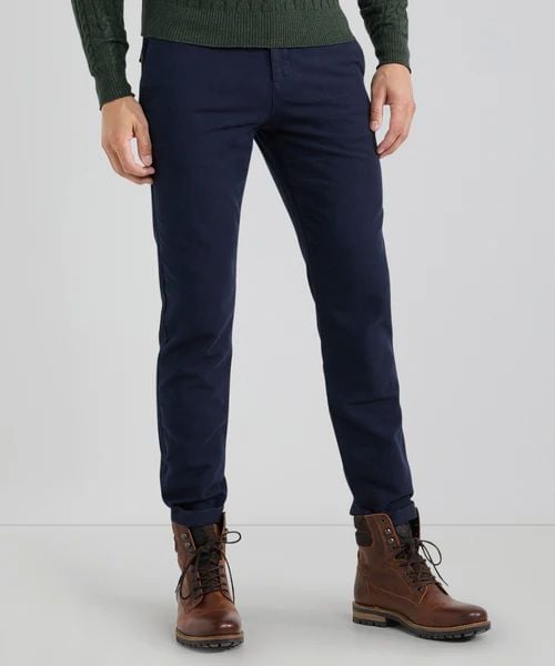 McGregor chino moleskin donkerblauw