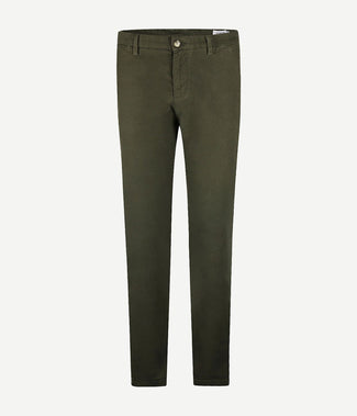 McGregor chino moleskin olijfgroen