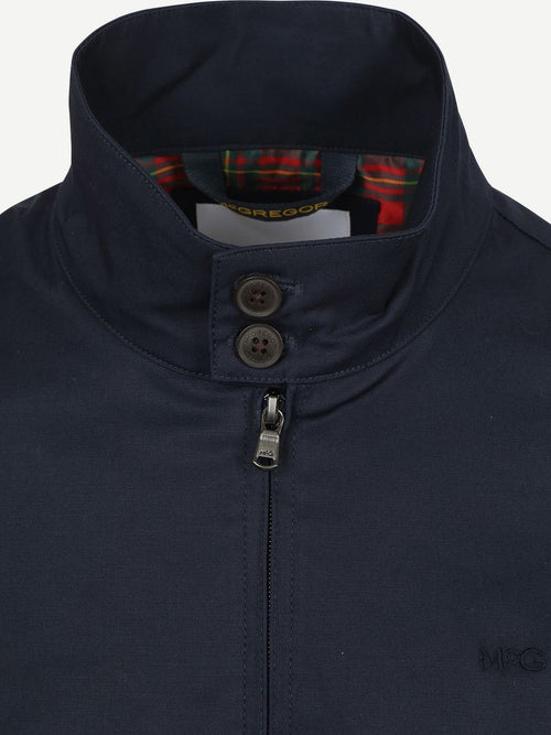 Classic bomberjas donkerblauw