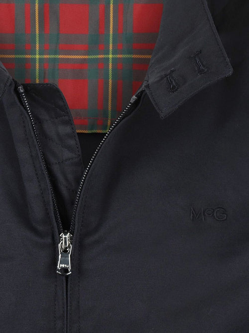 Classic bomberjas donkerblauw
