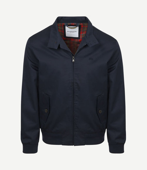 Classic bomberjas donkerblauw