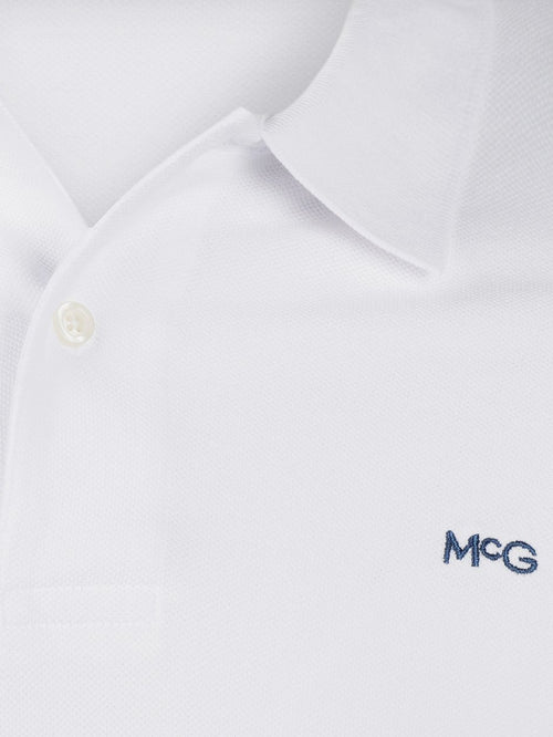 McGregor classic poloshirt wit | Regular-fit