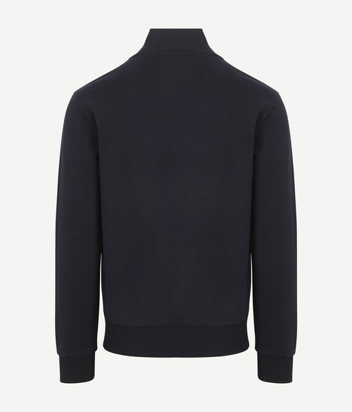 McGregor halve rits sweater donkerblauw | Regular-fit