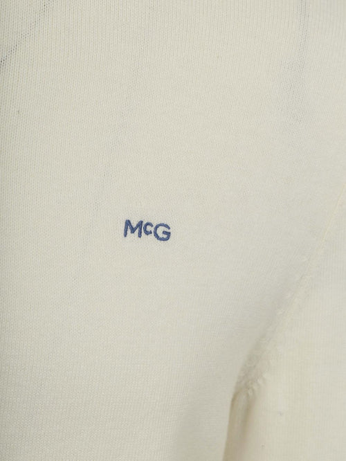 Half-zip trui cotton cashmere kit