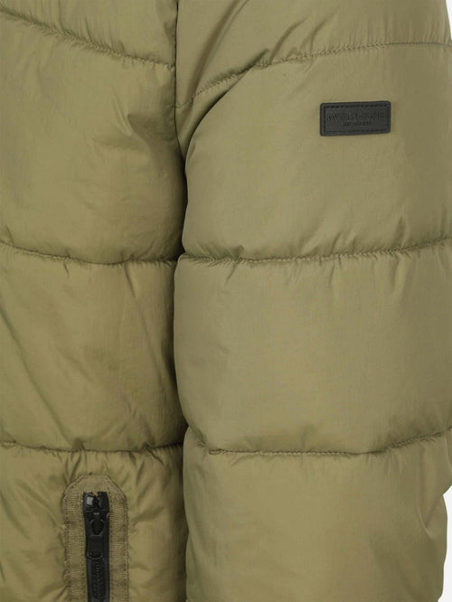 McGregor jas hooded puffer groen | Regular-fit