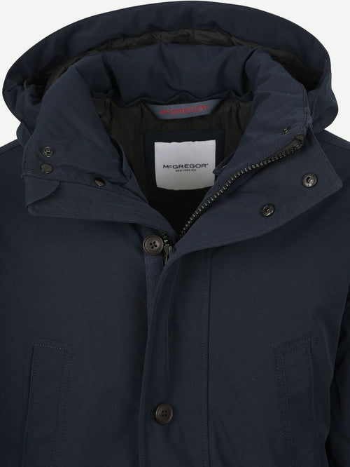 McGregor parka donkerblauw | Regular-fit