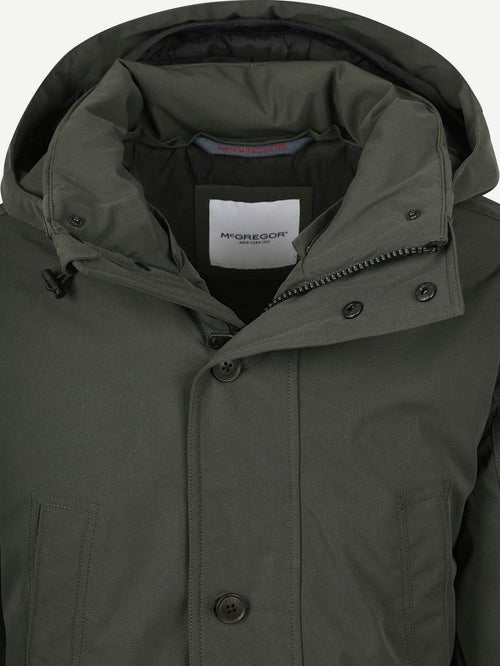 McGregor parka olive | Regular-fit