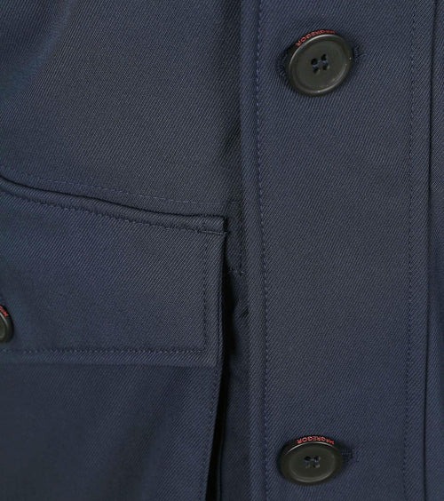 Parka donkerblauw