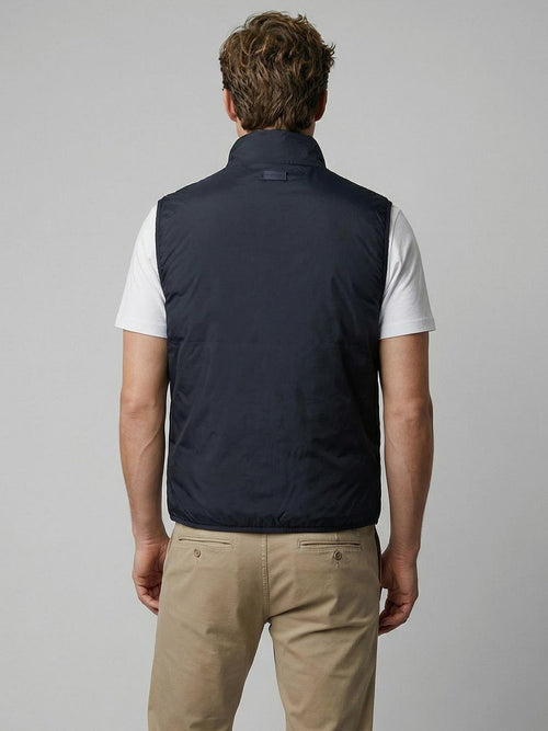 Lightweight bodywarmer donkerblauw