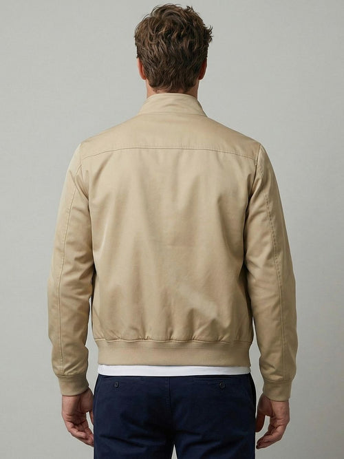 Classic bomberjas sand
