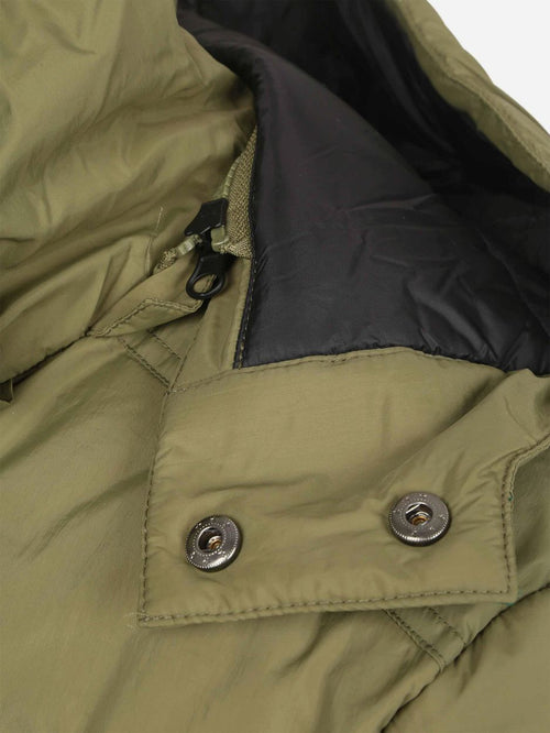 McGregor jas hooded puffer groen | Regular-fit