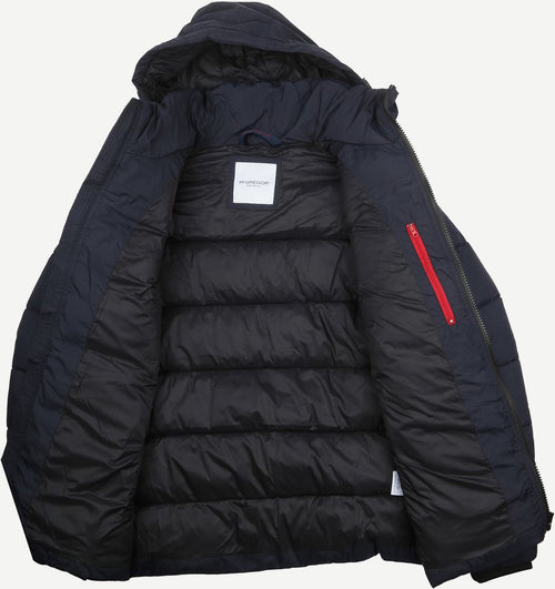 McGregor jas hooded puffer donkerblauw | Regular-fit