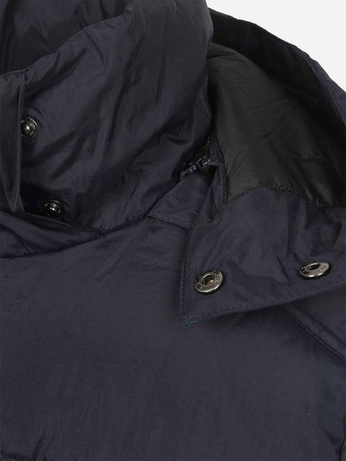 McGregor jas hooded puffer donkerblauw | Regular-fit