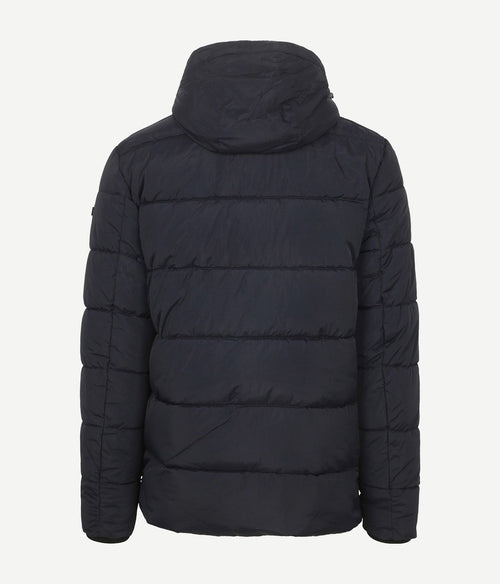 McGregor jas hooded puffer donkerblauw | Regular-fit