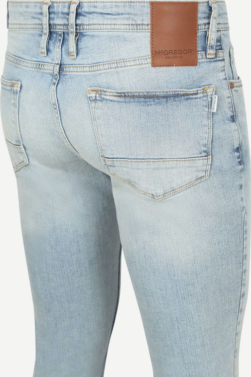 Jeans light blue denim